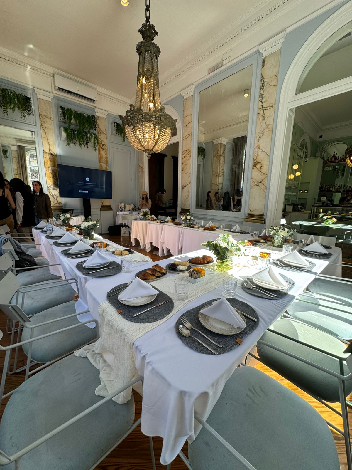Salón de estar para eventos